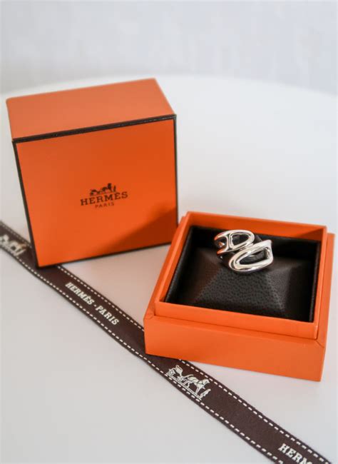 bague chaine hermes